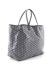 Saint Louis Coated Canvas GM tote bag