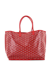 Anjou Reversible Coated Canvas PM tote bag