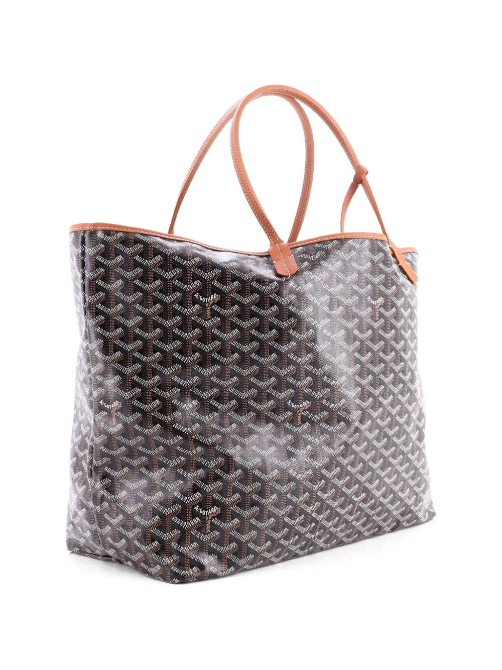 Saint Louis Coated Canvas GM tote bag
