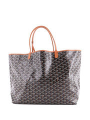 Saint Louis Coated Canvas GM tote bag