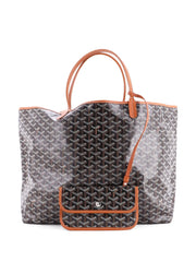 Saint Louis Coated Canvas GM tote bag