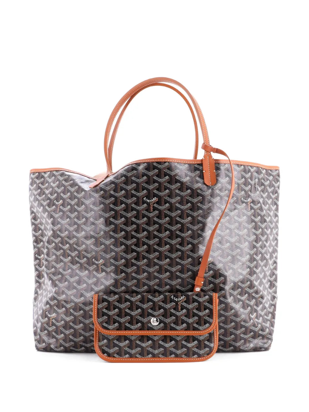 Saint Louis Coated Canvas GM tote bag
