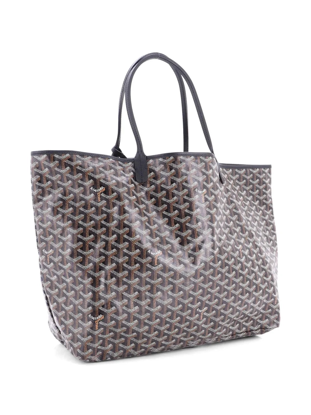 Saint Louis Coated Canvas GM tote bag