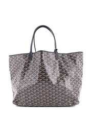 Saint Louis Coated Canvas GM tote bag
