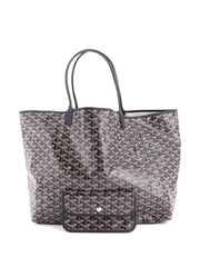 Saint Louis Coated Canvas GM tote bag
