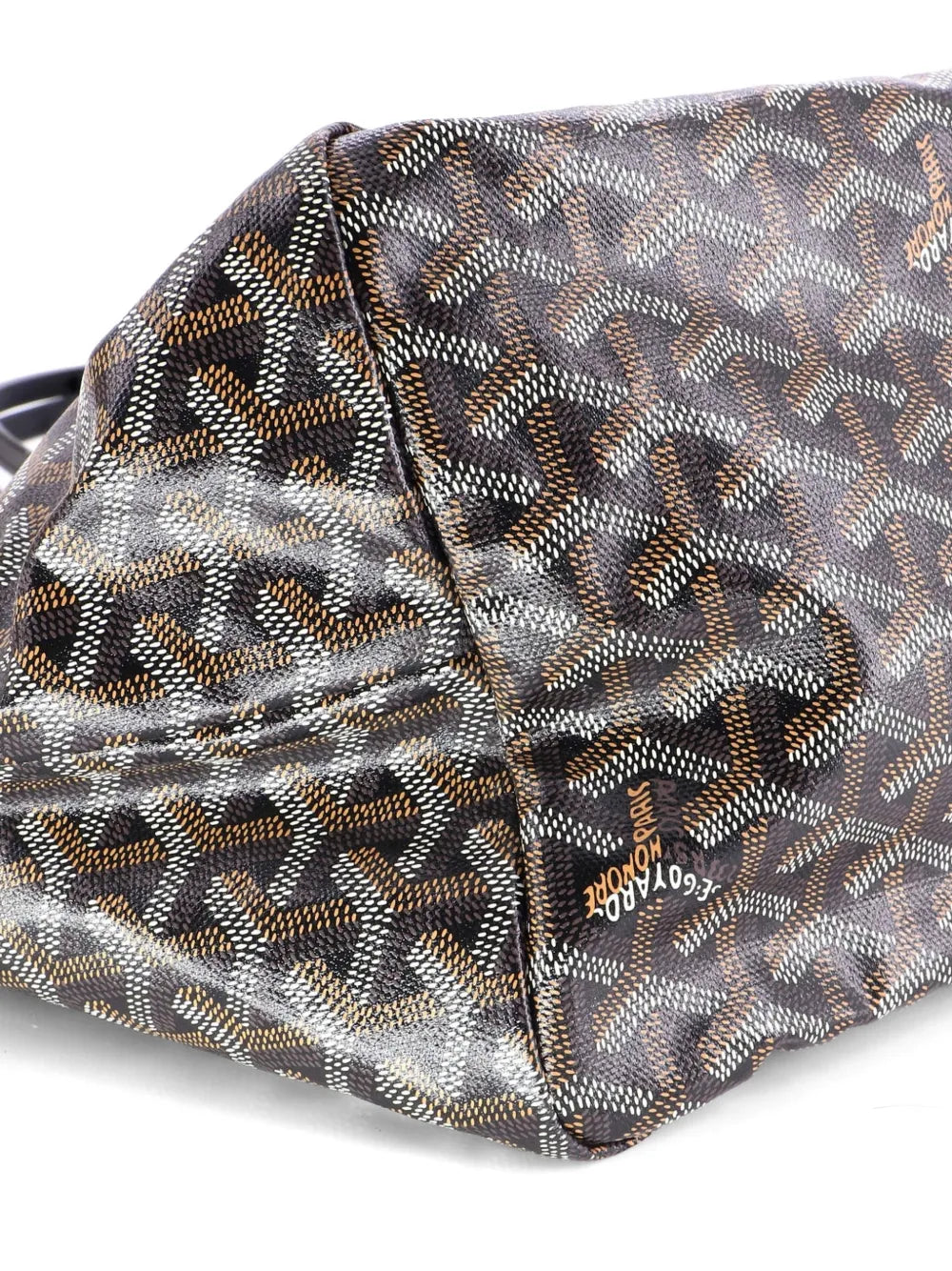 Saint Louis Coated Canvas GM tote bag
