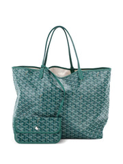 Saint Louis Coated Canvas GM tote bag