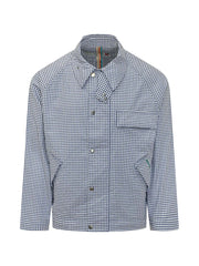 x Paul Smith gingham-pattern shirt jacket