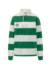 striped polo