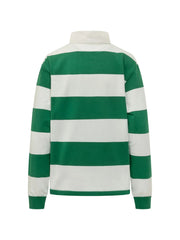 striped polo