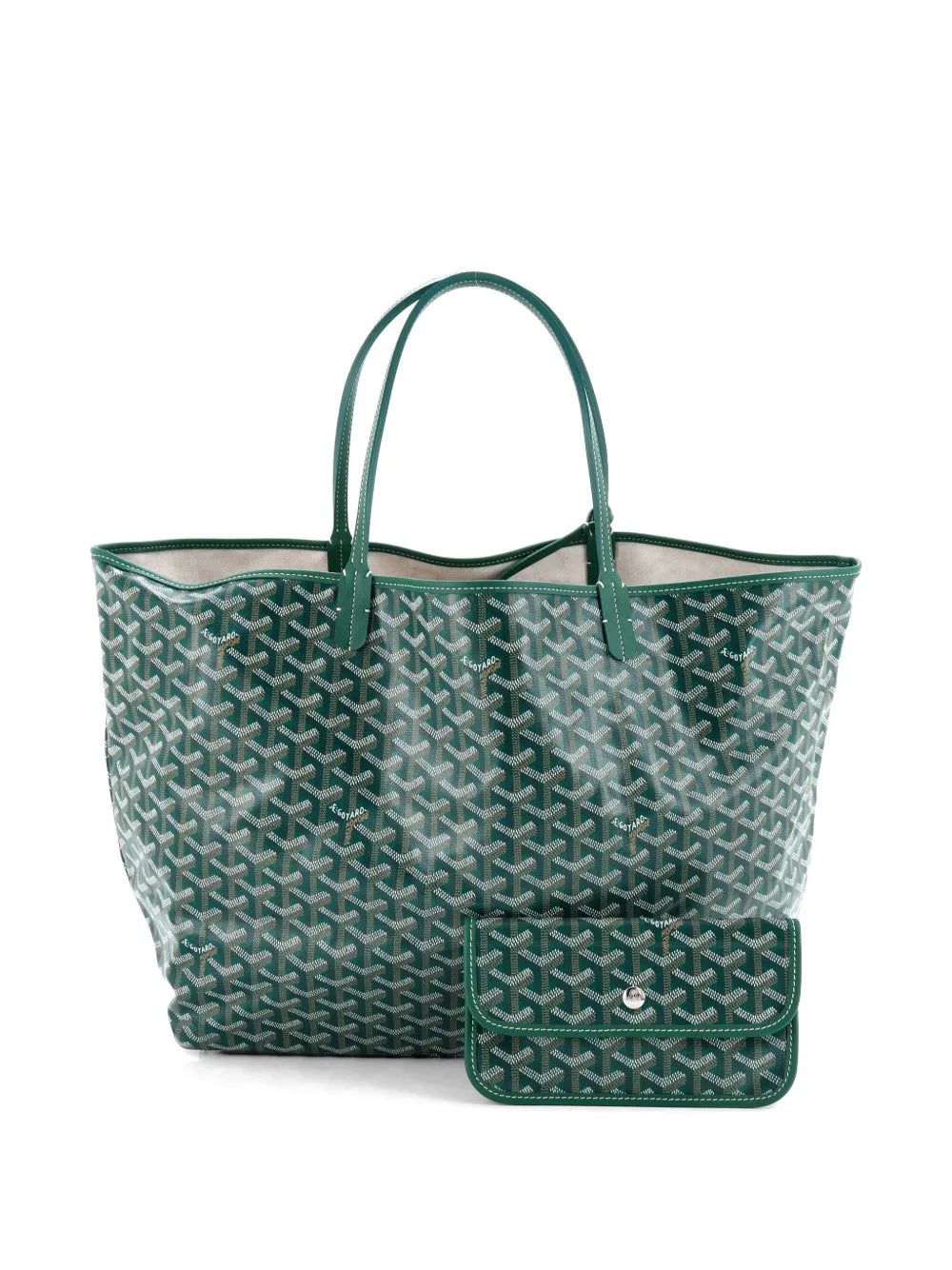Saint Louis Coated Canvas GM tote bag