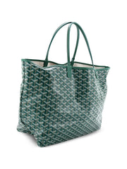 Saint Louis Coated Canvas GM tote bag