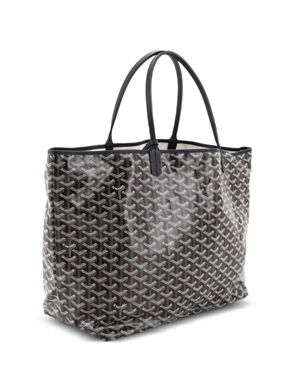 Saint Louis Coated Canvas GM tote bag