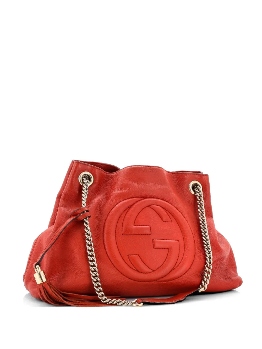 Soho Chain Strap Leather Medium shoulder bag