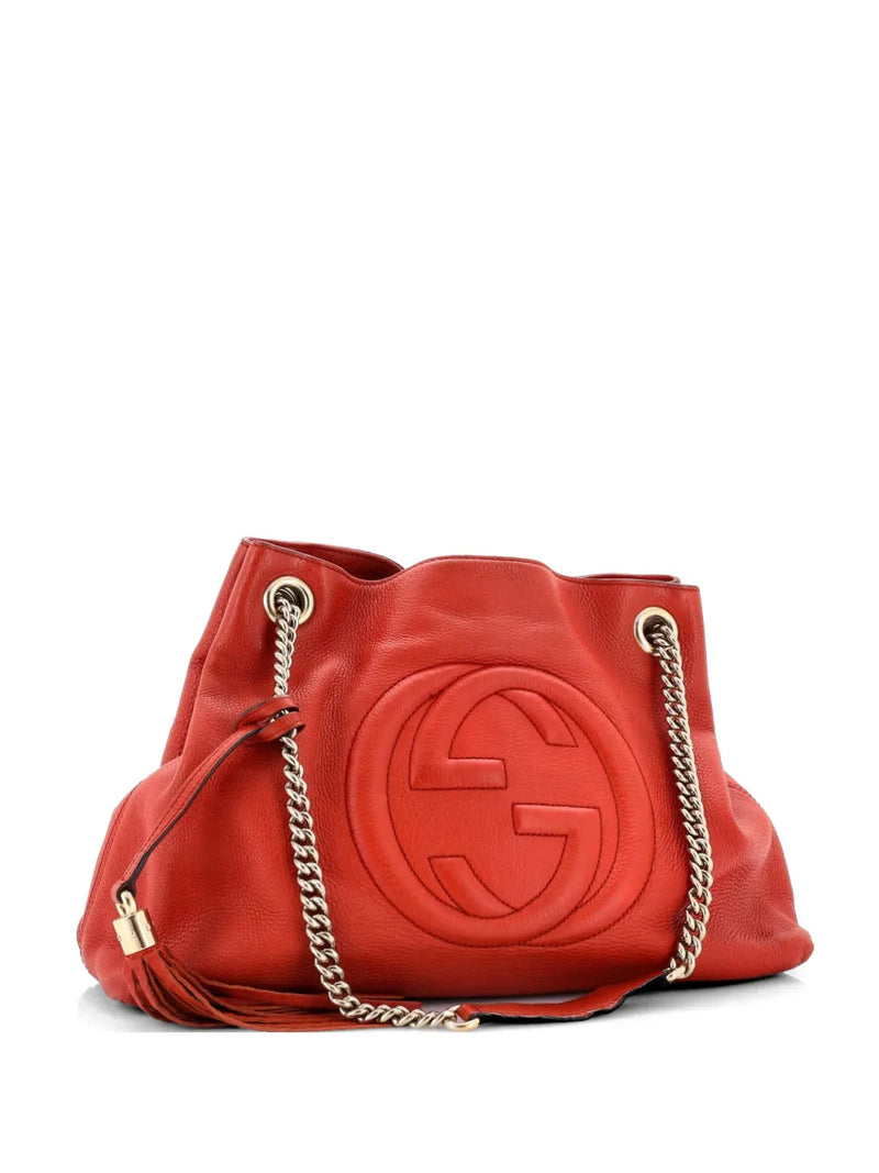 Soho Chain Strap Leather Medium shoulder bag