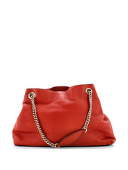 Soho Chain Strap Leather Medium shoulder bag