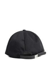 flock logo cap