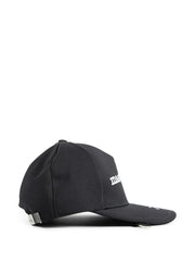 flock logo cap