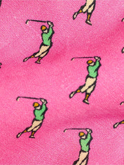 patterned tie
