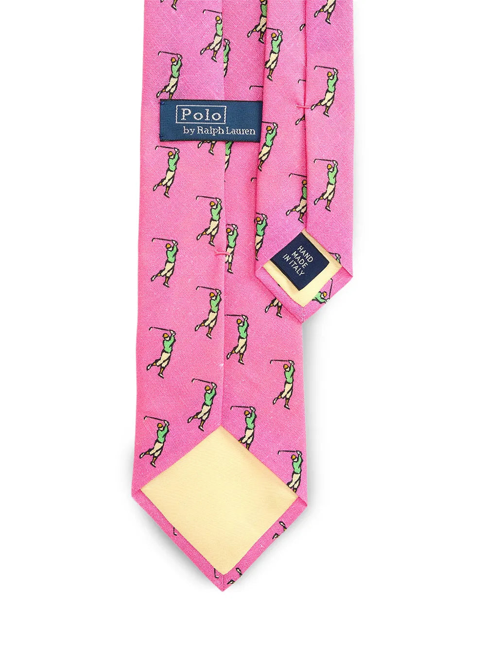 patterned tie