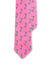 patterned tie