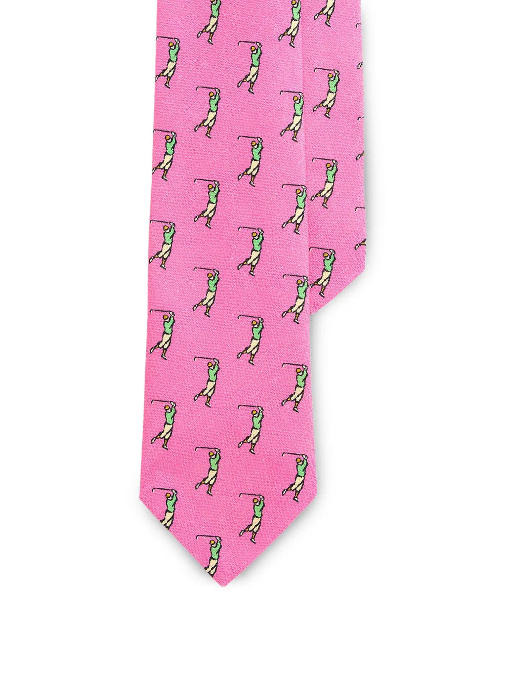 patterned tie
