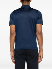Silk Polo Shirt