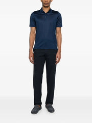 Silk Polo Shirt