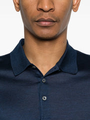 Silk Polo Shirt