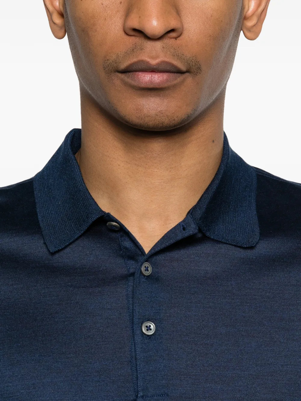 Silk Polo Shirt