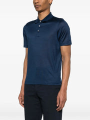 Silk Polo Shirt