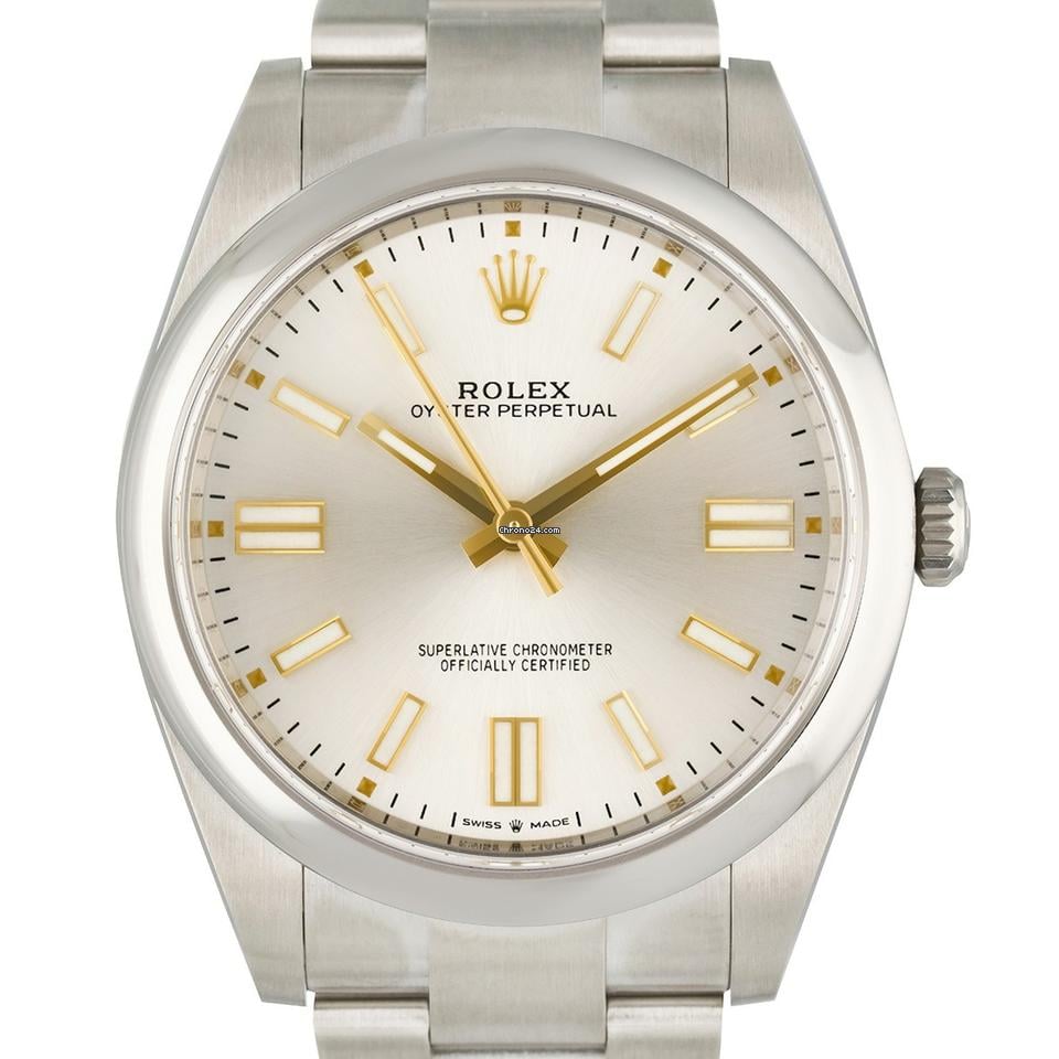 Rolex | Oyster Perpetual | 124300 | Steel | 41 mm | Steel | Grey | Automatic