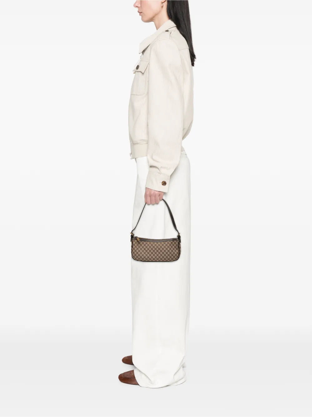 2000 Macadam Canvas shoulder bag