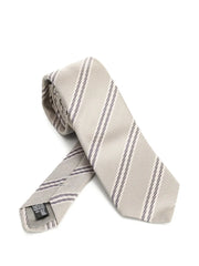 striped tie