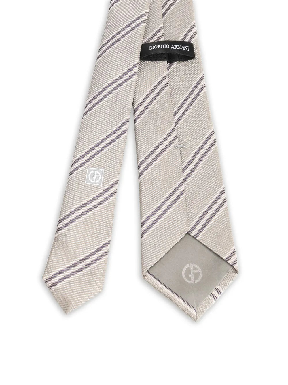 striped tie