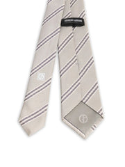 striped tie