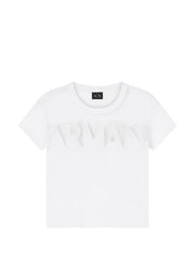 embossed-logo round-neck T-Shirt