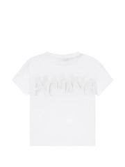 embossed-logo round-neck T-Shirt