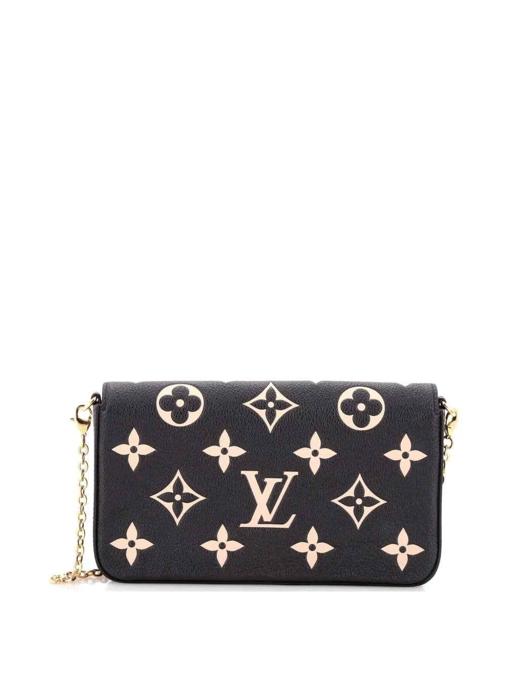 Felicie Pochette Bicolor Monogram Empreinte Giant crossbody bag