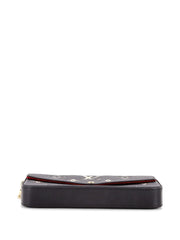 Felicie Pochette Bicolor Monogram Empreinte Giant crossbody bag