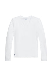 long-sleeve V-neck T-Shirt