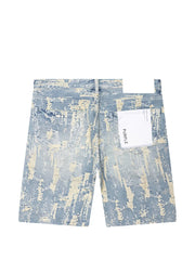 bead splatter destroy shorts