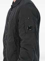patch-pocket shirt jacket