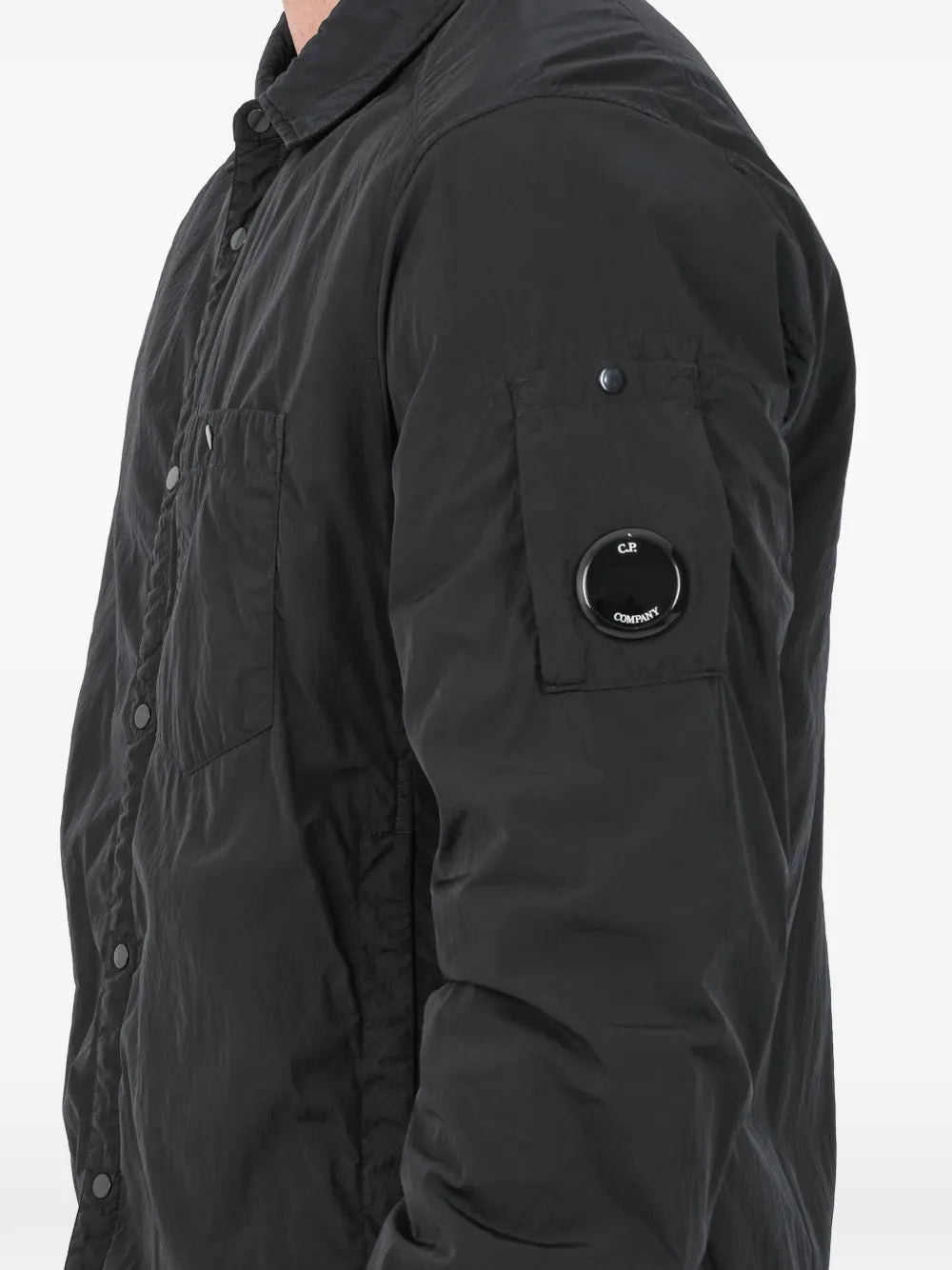 patch-pocket shirt jacket