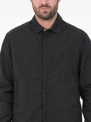 patch-pocket shirt jacket