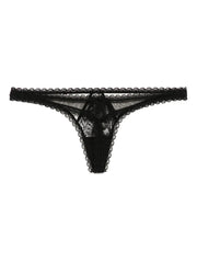 Dahlia lace thong