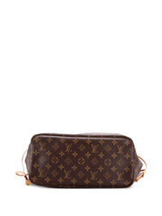 Neverfull Monogram Canvas MM tote bag