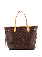 Neverfull Monogram Canvas MM tote bag