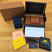 Breitling Navitimer 01 Full Set Wing-Logo