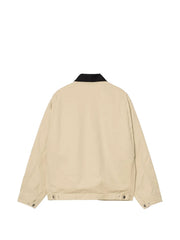 OG Detroit contrast collar jacket